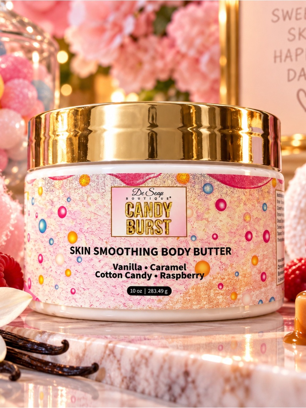 De Soap Boutique Candy Burst Skin Smoothing Body Butter 🍬 🍬